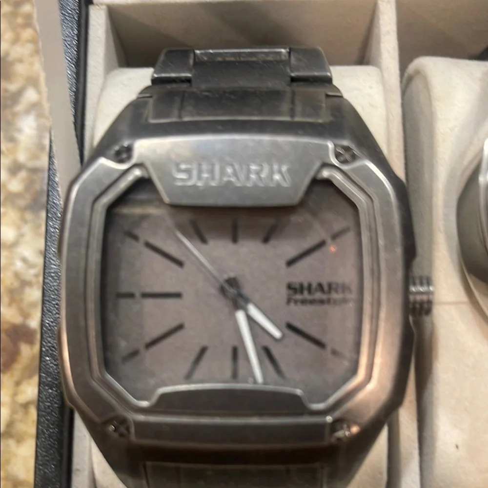 Men's Black and Gold Watch Collection